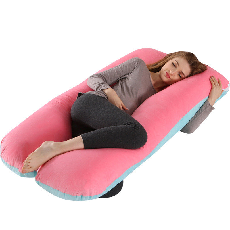 U-shaped neck pillow for travel comfort